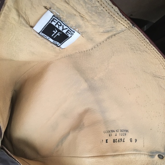 Authentic Frye riding boots Size 6 - Picture 7 of 7